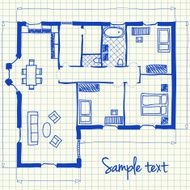 House plan doodle N2