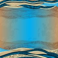 Vector abstract floral decorative background N26