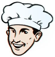 Retro healthy cook