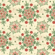 Seamless Christmas Background N12