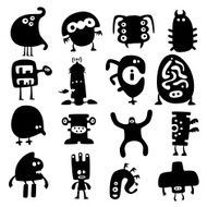 Funny Monsters N18