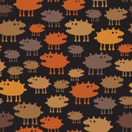 Monsters pattern N10