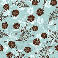 Seamless Floral Pattern N398