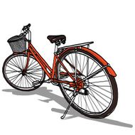 Bicycle sketchbook