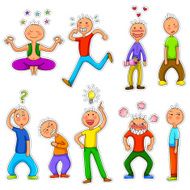 Cartoon People N33