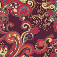 floral seamless background N14