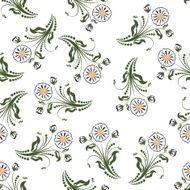 Seamless Floral Pattern N403