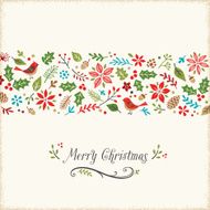 Christmas Border