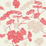 Seamless Floral Pattern N404