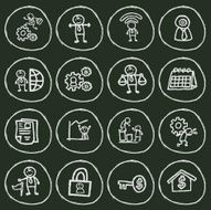 Businessman Concept Icon N6