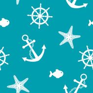 Sea seamless background N12