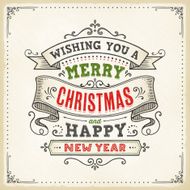 Hand Drawn Christmas Card N29