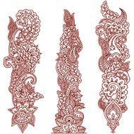 Mehndi Design Elements N3