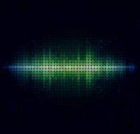 abstract colorful check pattern technology background N6