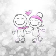 skaters couple N6