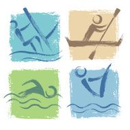 Water Sports Icon
