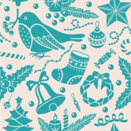 Christmas seamless pattern N88