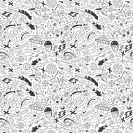 war - seamless vector background N5