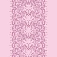 pink lace ribbon seamless