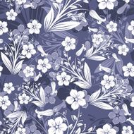 Seamless Floral Pattern N406