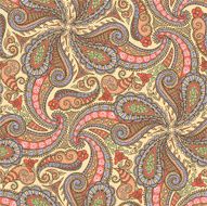 Seamless lace pattern N24