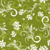 Seamless Floral Pattern N407