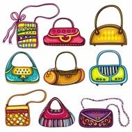 Set of purses