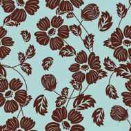 seamless damask pattern N3