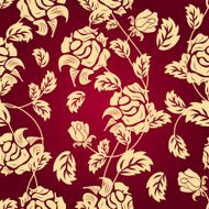 Seamless floral background N86
