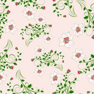 Seamless Floral Pattern N410