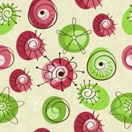 Spring seamless floral pattern N3