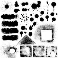 Grunge Material Set N2