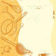 cooking utensil background