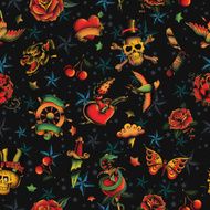 Tattoo seamless texture N4