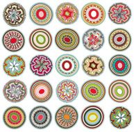 circular elements collection