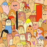 revolutional crowd