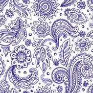 Beautiful floral seamless N10