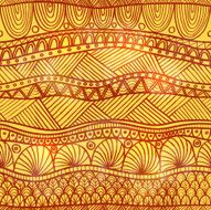 Indian striped seamless