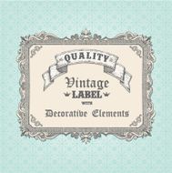 Vintage Frame N19