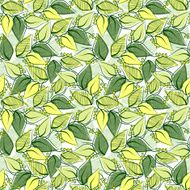 Abstract seamless spring pattern N3