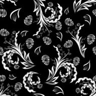 Seamless Floral Pattern N415