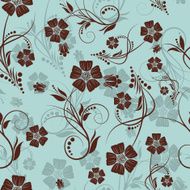 Seamless floral background N89