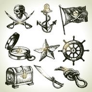 Pirates set