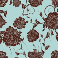 Seamless Floral Pattern N417