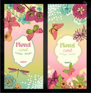 Floral cards N3