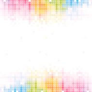 abstract colorful check pattern technology background N7