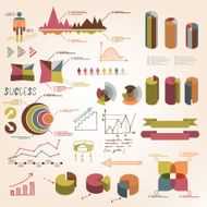 Infographics vector elements N4