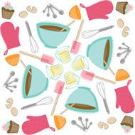 Sketchy Baking Pattern