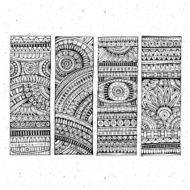 hand drawn ethnic patterns N3