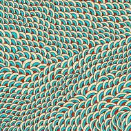 Abstract doodle pattern N14